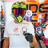Supermoto Mirror - Universal Handlebar Mounted Mini Mirror-Mirrors-Movetronix Shop - Special motorbike products & accessories