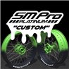 Kawasaki - SM Pro - Set Cerchi Motard-SMPRO-Movetronix Shop - Special motorbike products & accessories