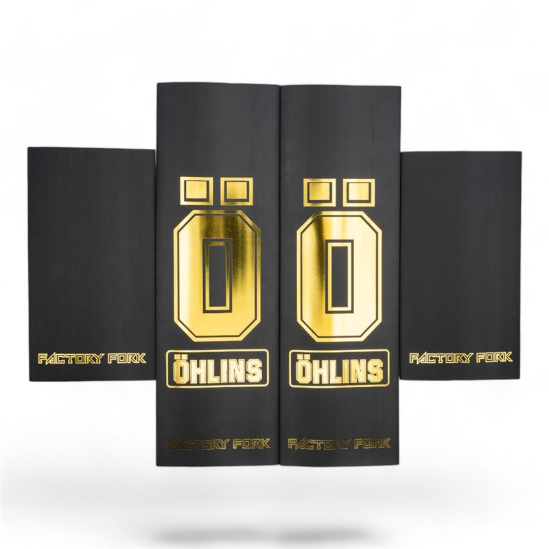 Öhlins - Full Fork Protection Kit - Gold