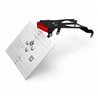 TM-kompatibel - Kennzeichenhalter Einklappbar-Klappbare Kennzeichenhalter-Movetronix Shop - Special motorbike products & accessories