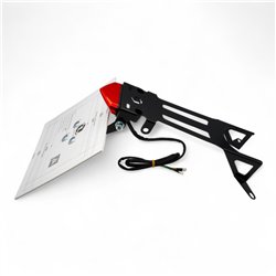 Sherco-Compatible - Retractable Plateholder