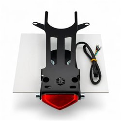 Sherco-Compatible - Retractable Plateholder