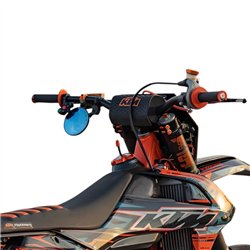 Premium Supermoto Mirrors E-Marked