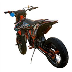 Premium Supermoto Mirrors E-Marked