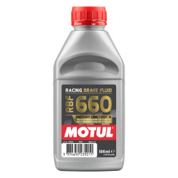 OLIO FRENI RACING MOTUL RBF 660 DOT 4 – 500 ML