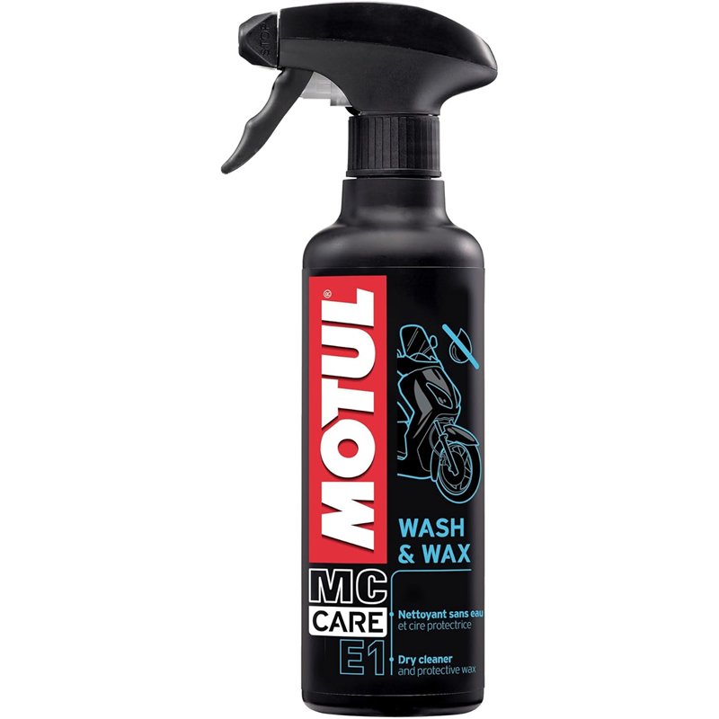 Flascheninhalt: 400 ml. Trocknenreiniger für Motorräder. Dank seiner exklusiven Formel reinigt und schützt es Motorradteile ohne-Lavaggio e cura-Movetronix Shop - Special motorbike products & accessories