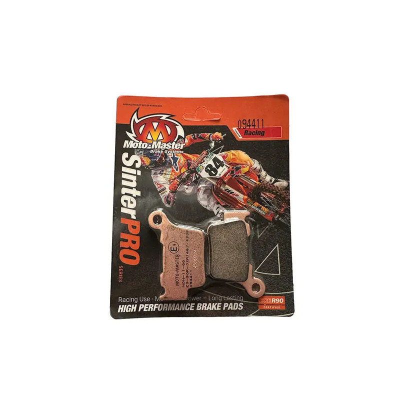KTM-HSQ-GasGas Rear Brake Pads Motomaster 2-Piston Racing