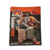 KTM-HSQ-GasGas Rear Brake Pads Motomaster 2-Piston Racing -Brake Pads-Movetronix Shop - Special motorbike products & accessories