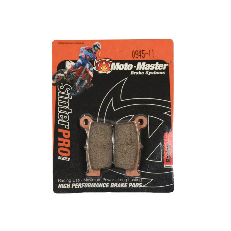 Rear Beta-TM-GasGas-Suzuki- Yamaha  Brake Pads Motomaster Racing