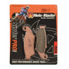  Front Brake Pads Motomaster 2-Piston Racing-Pastiglie dei freni-Movetronix Shop - Special motorbike products & accessories