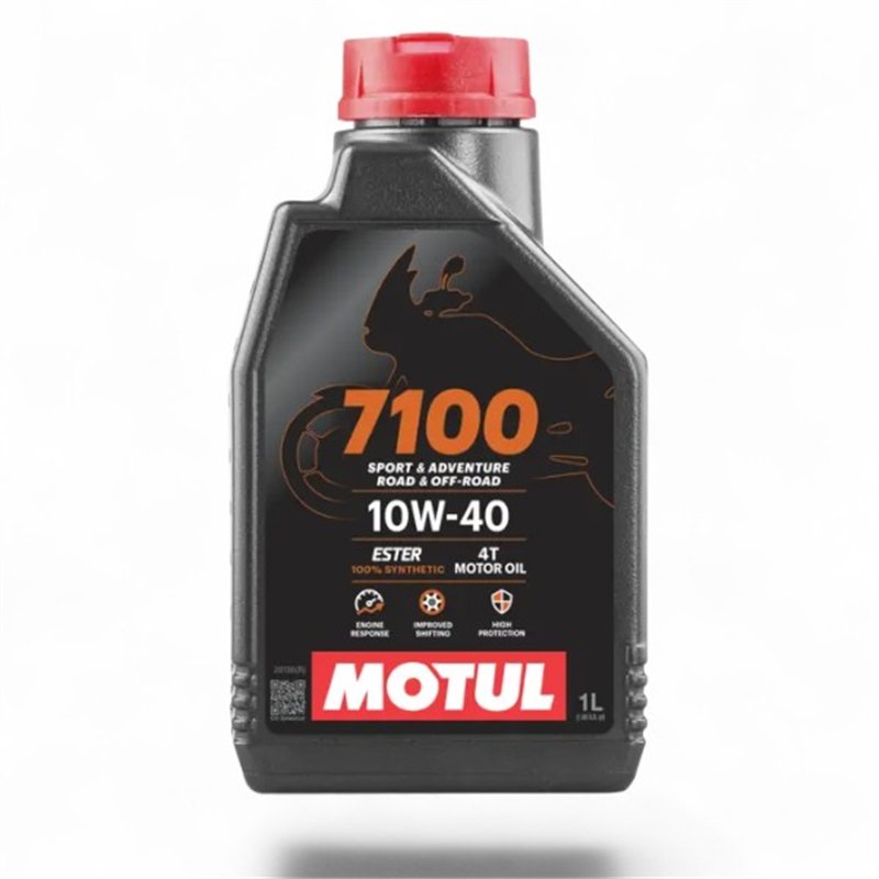 4T Huile moteur Motul 7100 10W-40 – 1 Litre-Huiles et lubrifiants-Movetronix Shop - Special motorbike products & accessories
