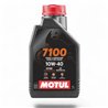 4T Olio motore Motul 7100 10W-40 – 1 litro-Oils & Lubrificants-Movetronix Shop - Special motorbike products & accessories