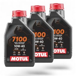 4T Huile moteur Motul 7100 10W-40 – 1 Litre