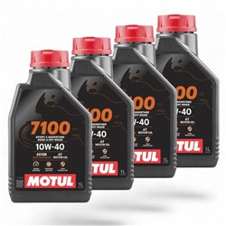 4T Huile moteur Motul 7100 10W-40 – 1 Litre