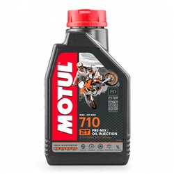 2T Premix Oil Motul 710 Off Road – 1 Litre

