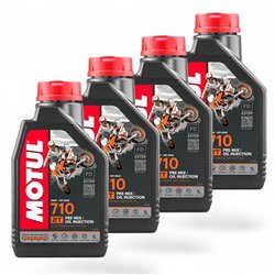2T Mischöl Motul 710 Off Road – 1 Liter