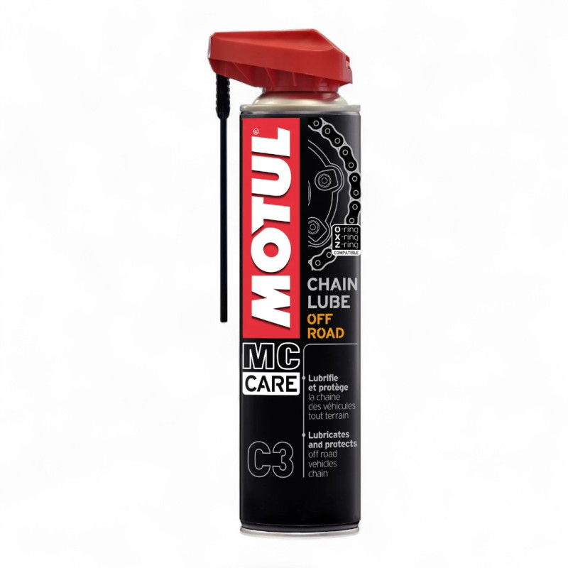 MOTUL C3 CHAIN LUBE OFF ROAD - Chain Lubricant Spray - 400 ml