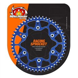 Moto Master Ergal Rear Sprocket  – 48 teeth – Blue