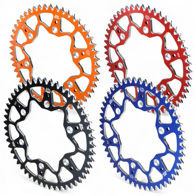 Moto-Master 7075 Racing Sprocket KTM/HSQ/GasGas - Choose color - Orange - 48 (most common)