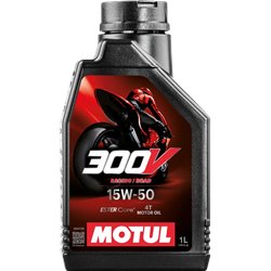MOTUL 300V 4T FACTORY LINE ROAD RACING 15W-50