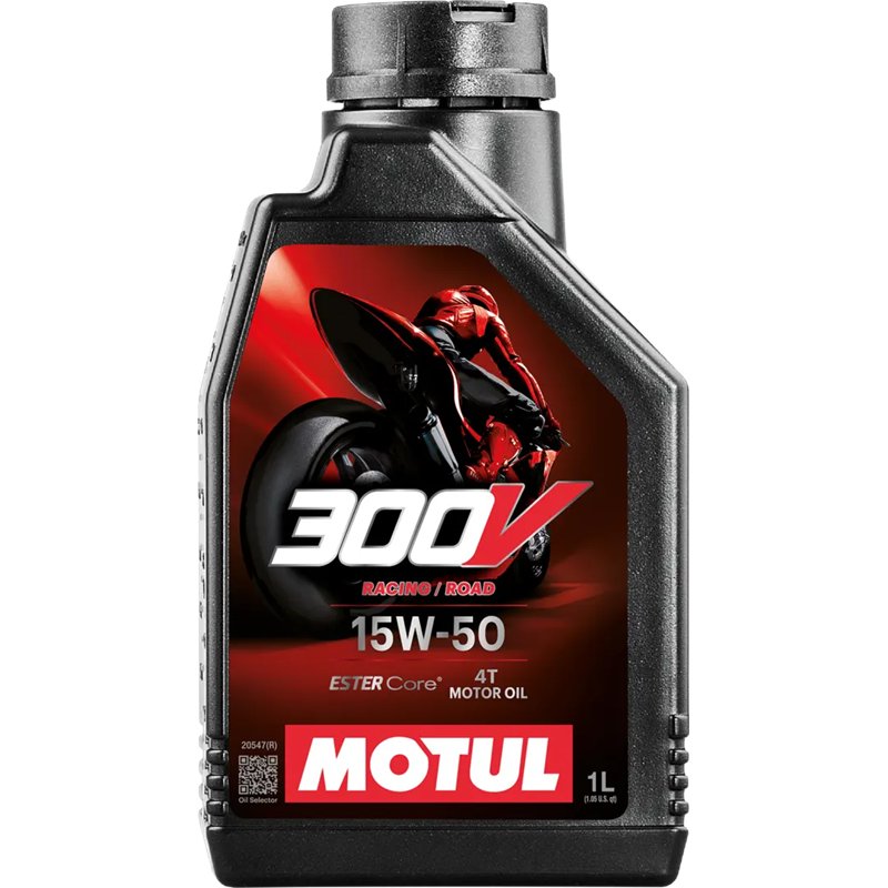 MOTUL 300V 4T FACTORY LINE ROAD RACING 15W-50