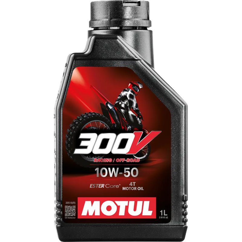 MOTUL 300V FACTORY LINE OFF ROAD 10W-50 4T