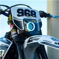 Loccis Eye 4.0 Carbon Fiber Edition RGBW - fits on Husqvarna
