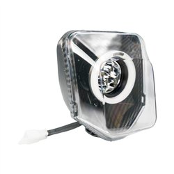 Loccis Eye 4.0 Carbon Fiber Edition RGBW - fits on Husqvarna