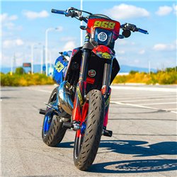 Loccis Eye 4.0 Carbon Fiber Edition RGBW - fits on Husqvarna