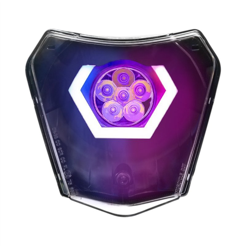 HexBeam KTM - RGBW HexBeam RGBW fits on KTM/GasGas-HexBeam - Forme hexagonale-Movetronix Shop - Special motorbike products & accessories