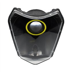 Loccis Eye 1.0 - fits on KTM/GasGas - White LED