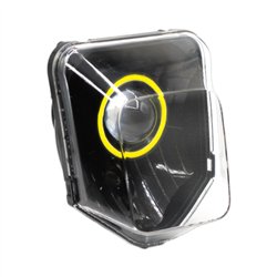 Loccis Eye 1.0 - fits on Husqvarna - White LED