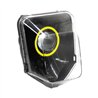 Loccis Eye 1.0 - fits on Husqvarna - White LED-Loccis Eye 1.0 - LED bianco-Movetronix Shop - Special motorbike products & accessories