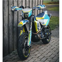 Loccis Eye 1.0 - fits on Husqvarna - White LED