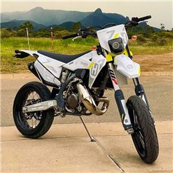 Loccis Eye 1.0 - fits on Husqvarna - White LED