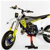 Loccis Eye 1.0 - fits on Husqvarna - White LED-Loccis Eye 1.0 - LED bianco-Movetronix Shop - Special motorbike products & accessories