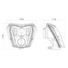 RaptorEye fits on KTM/GasGas-KTM/HSQ/GG-Movetronix Shop - Special motorbike products & accessories