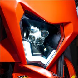 X-Beam fits on KTM 2024-25 - E-marked