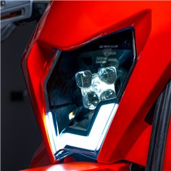 X-Beam fits on KTM 2024-25 - E-marked