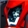 X-Beam fits on KTM 2024+ - E-marked-X-Beam - Street legal-Movetronix Shop - Special motorbike products & accessories