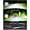X-Beam fits on Husqvarna - E-marked-X-Beam - Street legal-Movetronix Shop - Special motorbike products & accessories