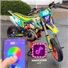 HexBeam RGBW fits on KTM/GasGas-HexBeam - Trave a forma di esagono -Movetronix Shop - Special motorbike products & accessories