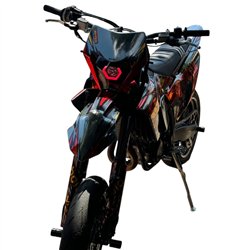 HexBeam RGBW fits on KTM/GasGas