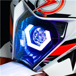 HexBeam RGBW für KTM 2024+