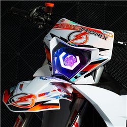 HexBeam RGBW fits on KTM/GasGas