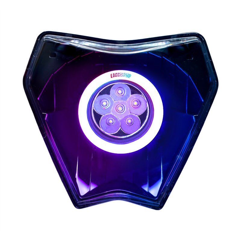 Loccis Eye 4.0 RGBW für KTM 2024+-Loccis Eye 4.0 - Starkes RGBW-Movetronix Shop - Special motorbike products & accessories