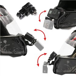 Helmet Chin Phone Mount