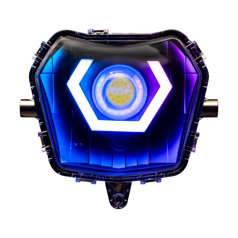 HexBeam Fantic 3.1 RGBW-Loccis Eye 3.0 - RGB-Movetronix Shop - Special motorbike products & accessories