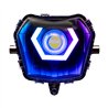 HexBeam Fantic 3.1 RGBW-Loccis Eye 3.0 - RGB-Movetronix Shop - Special motorbike products & accessories