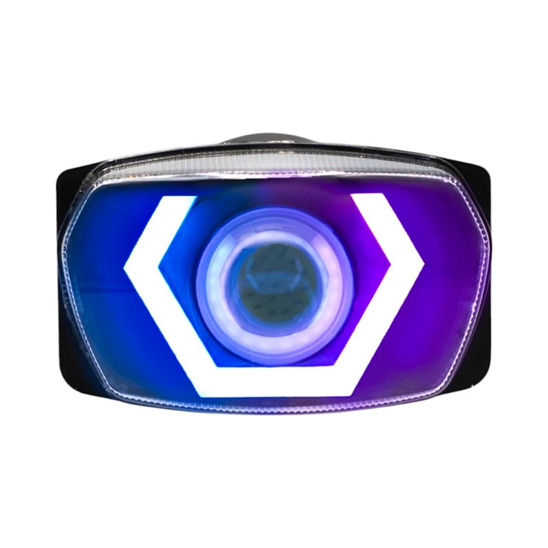 HexBeam V-Face 3.1 RGB HexBeam V-Face 3.1 RGB-Loccis Eye 3.0 - RGB-Movetronix Shop - Special motorbike products & accessories